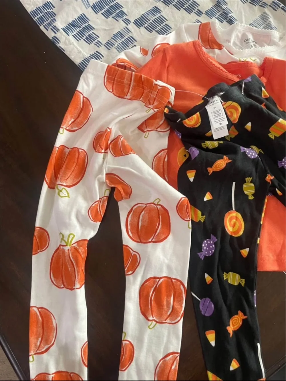 Carters Halloween/ Fall PJs